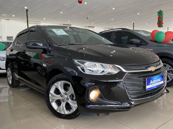 CHEVROLET ONIX 1.0 TURBO FLEX LTZ AUTOMÁTICO